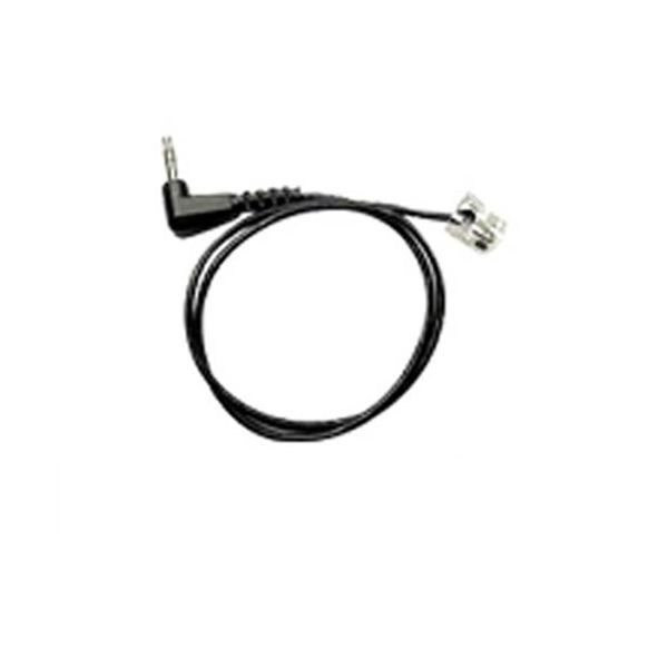 Cable modular Jack 3.5mm/RJ para Alcatel IP Touch Series 8/9