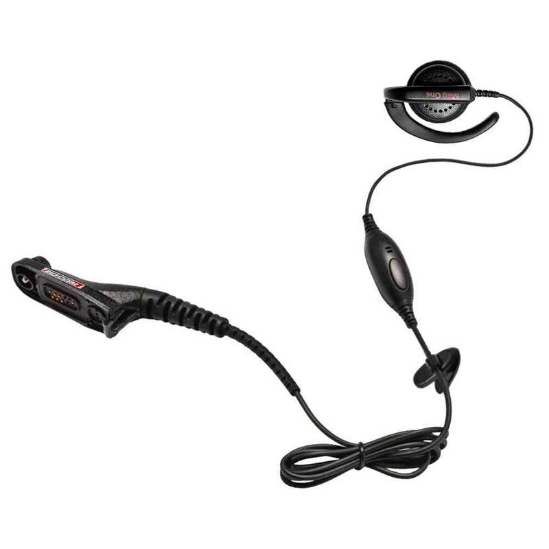 Motorola microauriculares PTT Vox para DP series