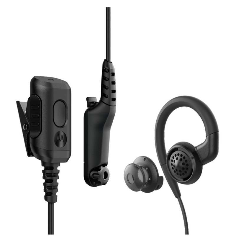 Micro-auricular con soporte giratorio para Motorola R7