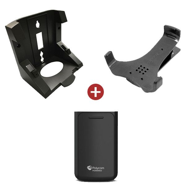 Kit de accesorios para Polycom VVX D60