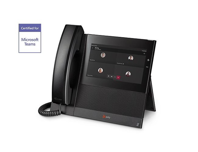 Polycom CCX600 MS para Teams/Skype For Business