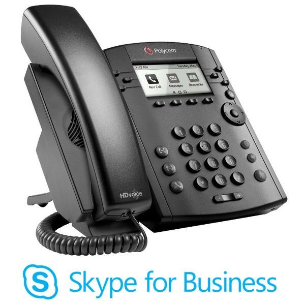 Polycom VVX 310 MS Skype for Business