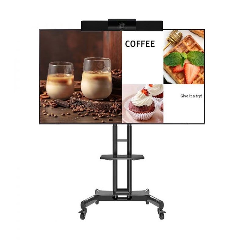 Pack sala pequeña: Poly Studio + Samsung BE55C-H