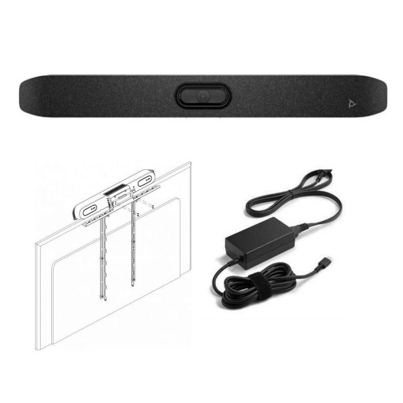 Pack completo Poly Studio V12 + accesorios