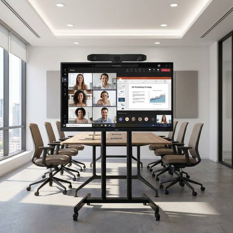 Pack de Videoconferencia iiyama BYOD para Salas Medianas