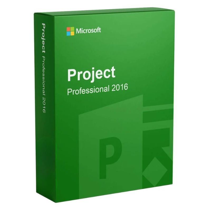 Microsoft Project 2016 Pro Licencia Digital Reacondicionada
