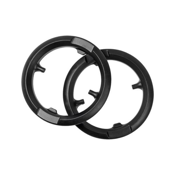 Pack de 10 Anillos de retención talla L para serie Sennheiser SC600 de cuero sintético