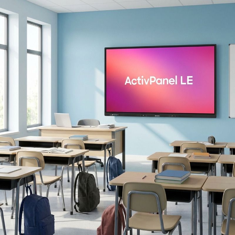 Promethean ActivPanel LE 75 Pantalla Interactiva 4K Android