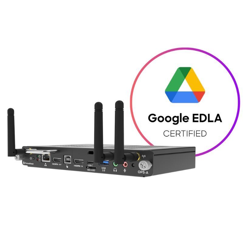 Promethean OPS-A Módulo OPS Android 14 8 GB