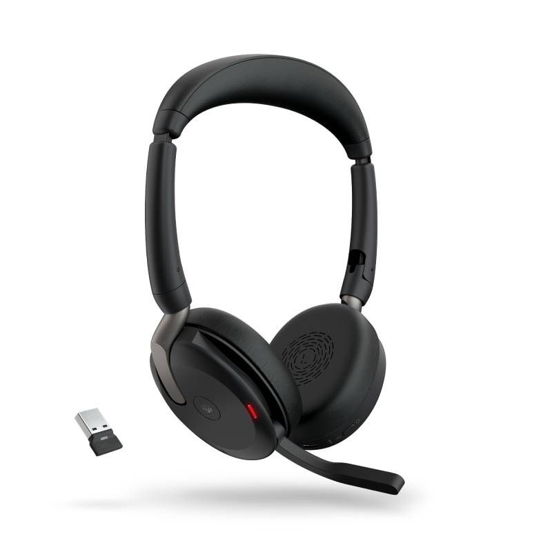 Jabra Evolve2 65 Flex MS Stereo Link 380 USB A 