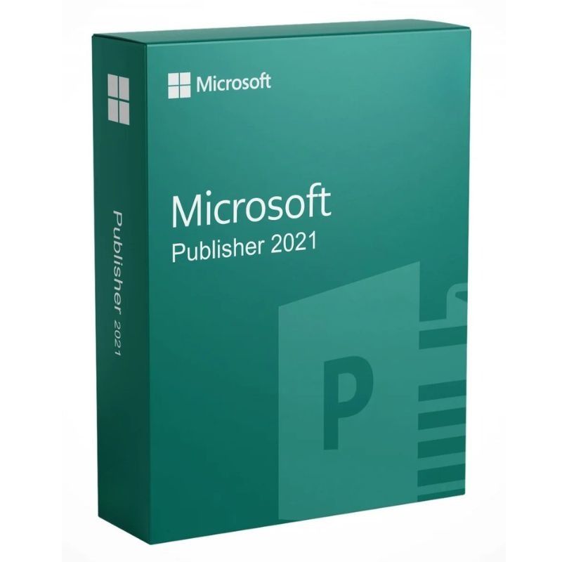 Microsoft Publisher 2021 Licencia Digital Reacondicionada