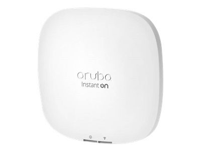 HPE Aruba Instant ON AP22 - Punto de acceso inalámbrico - Bluetooth, Wi-Fi 6