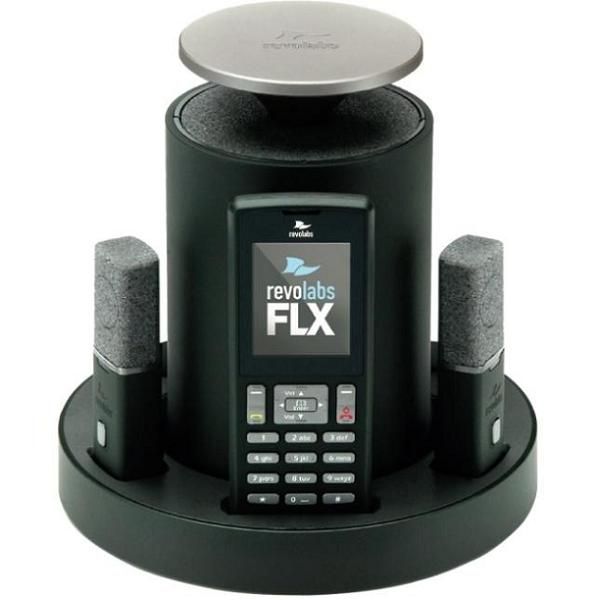 Revolabs FLX2 VoIP con 2 micrófonos omnidirecionales 