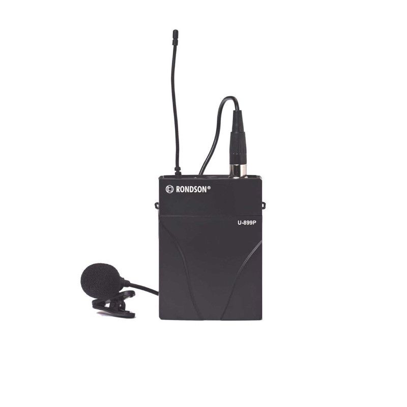 Rondson Émetteur UHF Micro Cravate