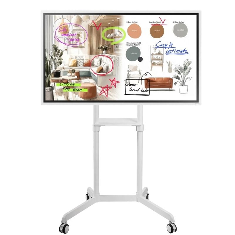 Pack Samsung Flip Pro 55" + Carro Kimex