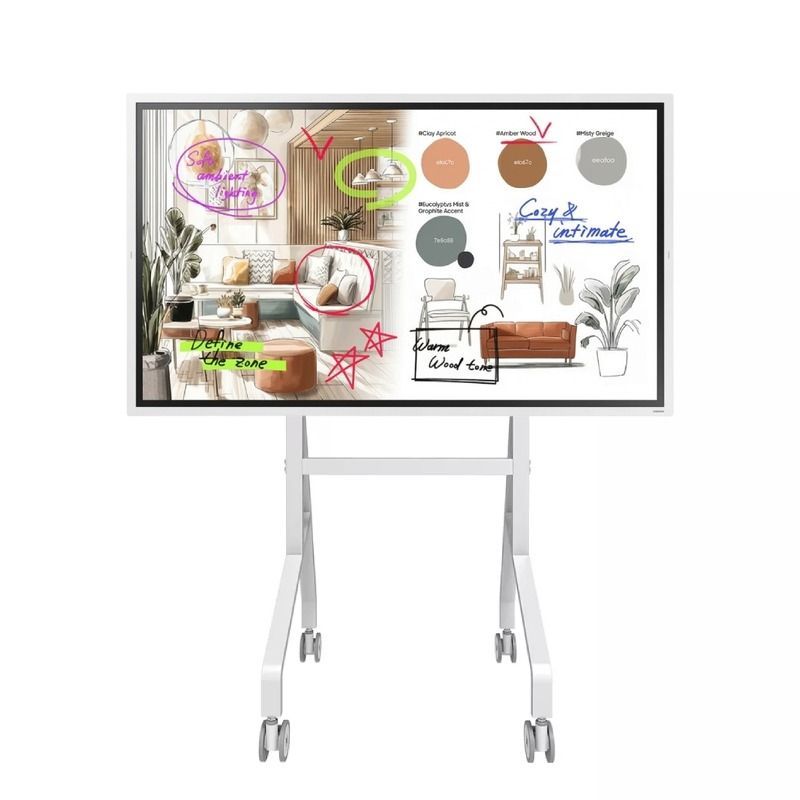 Pack Samsung Flip Pro 55 4K con soporte Neomounts FL50