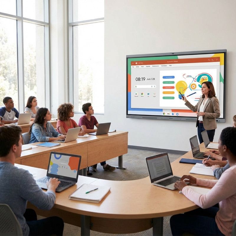 Samsung WA75FX-P Pantalla Interactiva 4K 75"