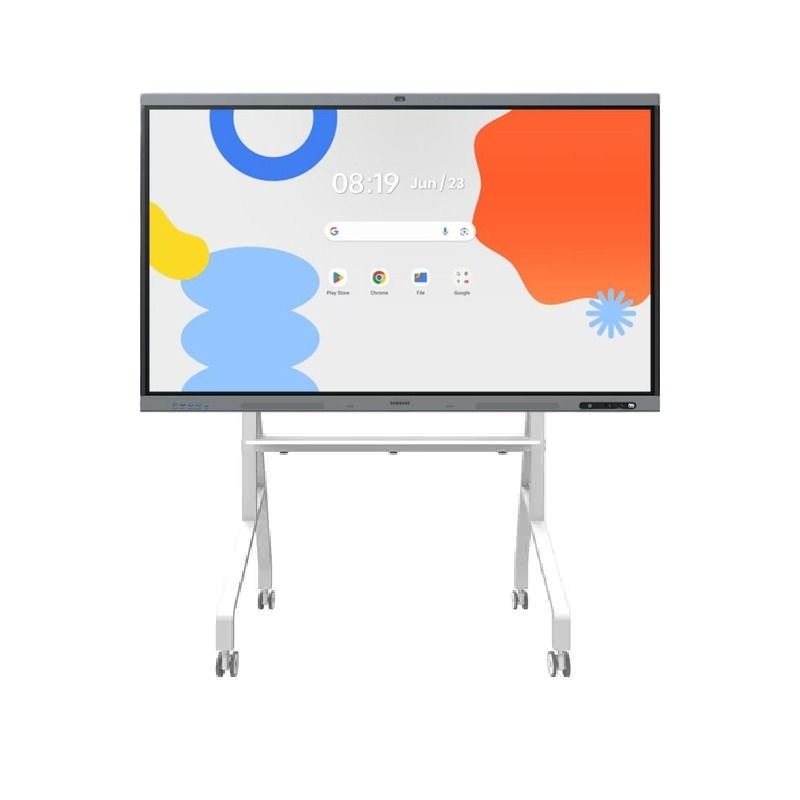 Pack Samsung WA75FX-P 75" + Neomounts – Pantalla interactiva 4K portátil