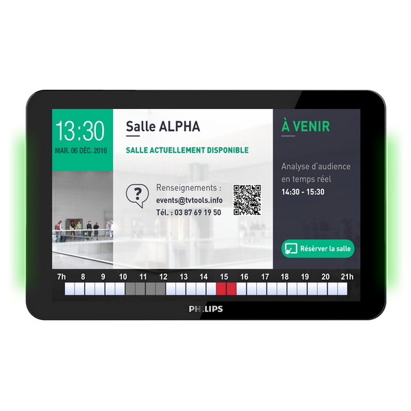 Tablet Philips y Licencia TVTools 