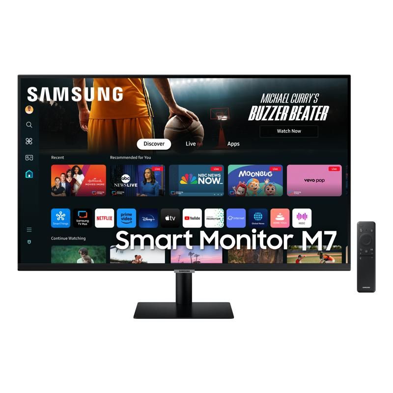 Samsung M70D 32" Monitor4K Ultra HD LED 