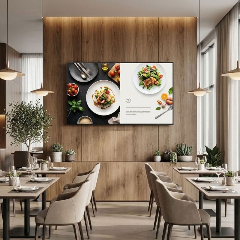 Samsung BE65HX-H Pantalla Cartelería Digital 65" 4K