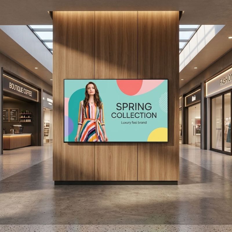 Samsung BE75HX-H Pantalla Cartelería Digital 75" 4K