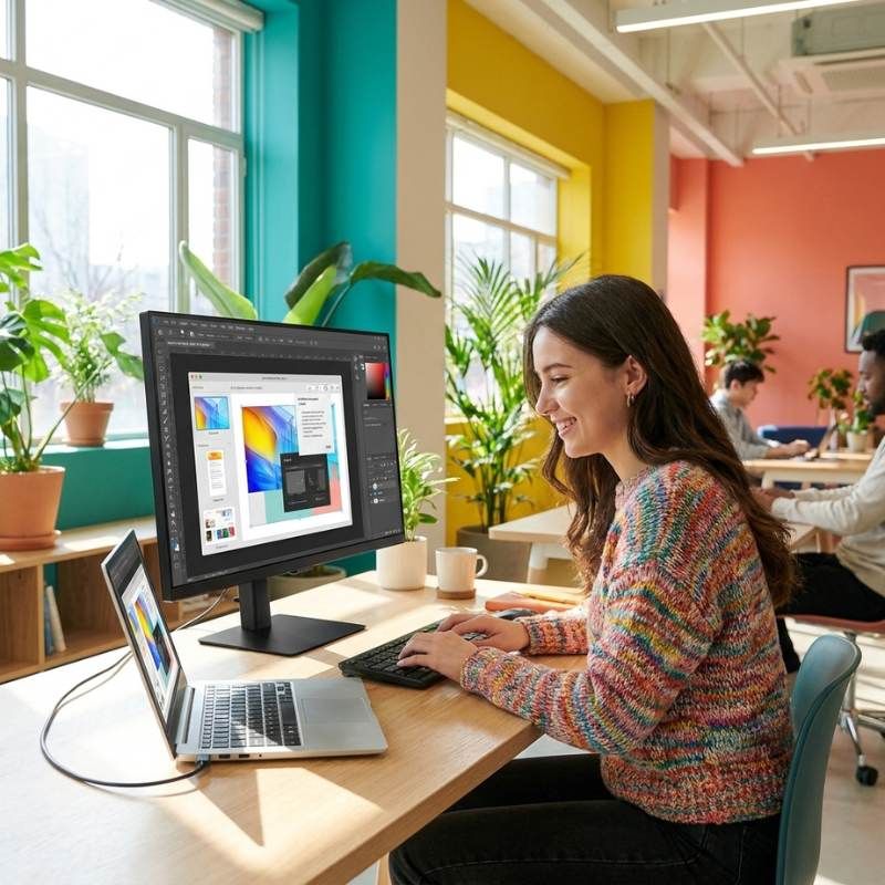 Samsung Essential S33GF Monitor FHD 24"