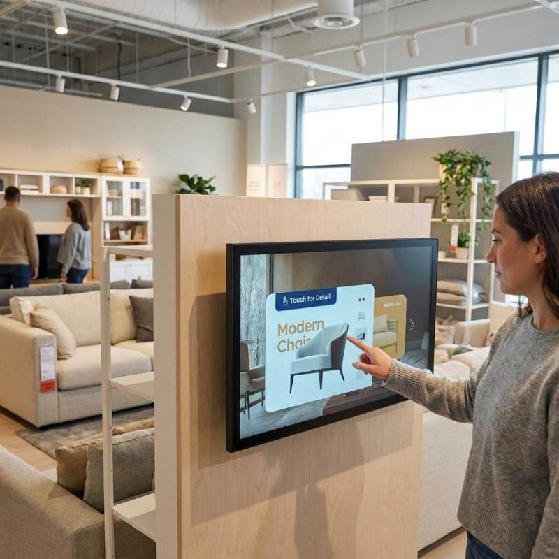 Samsung QMC-T Pantalla táctil antirreflejos 32''