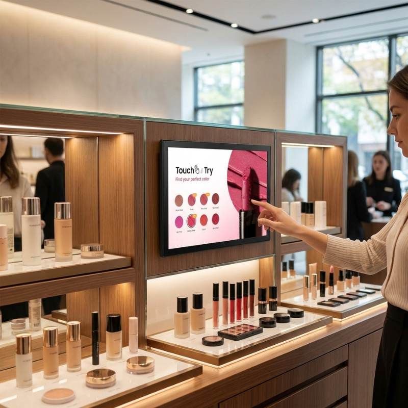 Samsung QBC-T Pantalla Táctil compacta 13"