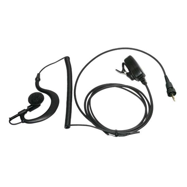 Micro-auricular contorno oreja con PTT Kenwood TK-3601