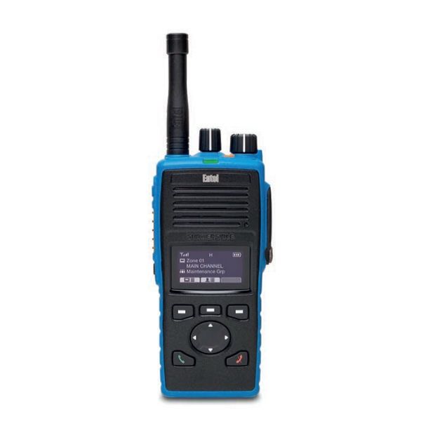 Entel DT825 VHF ATEX con pantalla