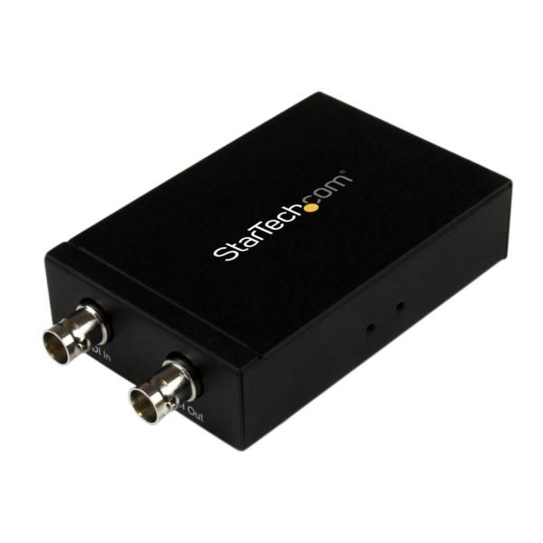 Conversor SDI a HDMI - Adaptador SDI 3G a HDMI con Salida Loop Through