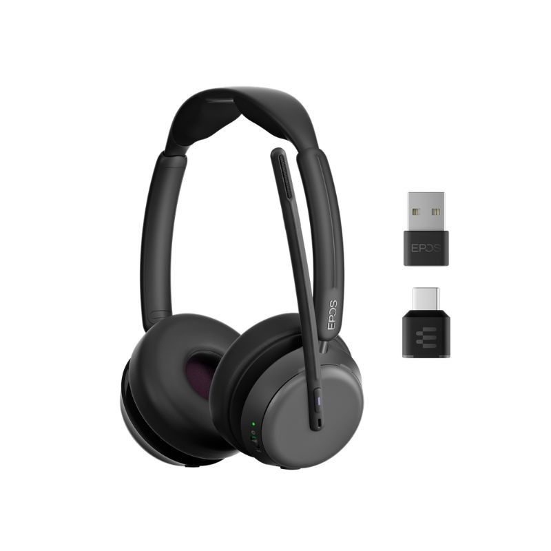 EPOS IMPACT 1000 USB-C Duo con Dongle UC