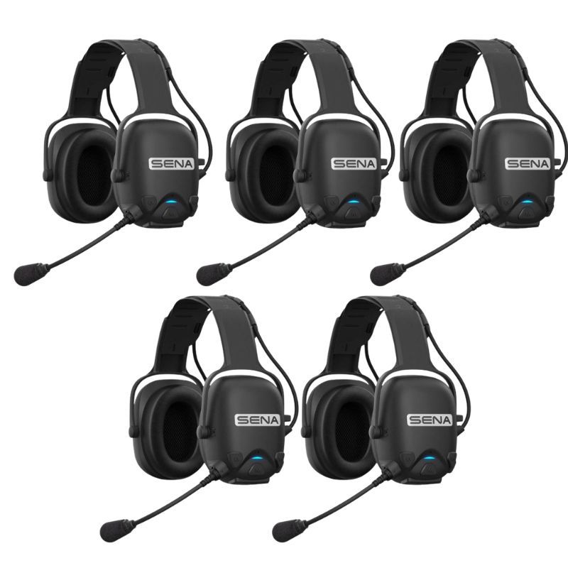 Pack de 5 Sena CAST-01 Casco Mesh