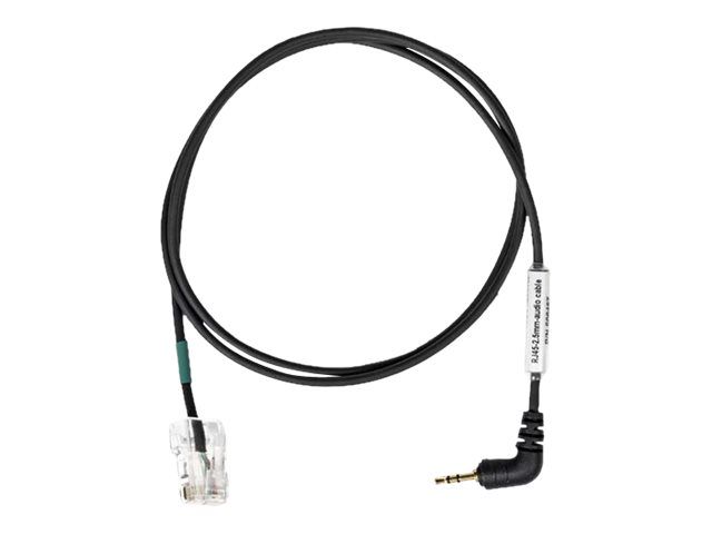 EPOS  RJ45-2.5mm- Cable audio