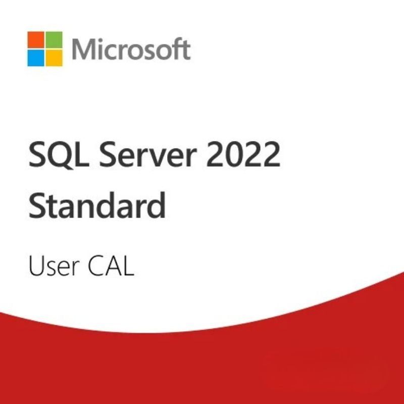 Microsoft SQL Server 2022 User CAL Licencia Digital Reacondicionada