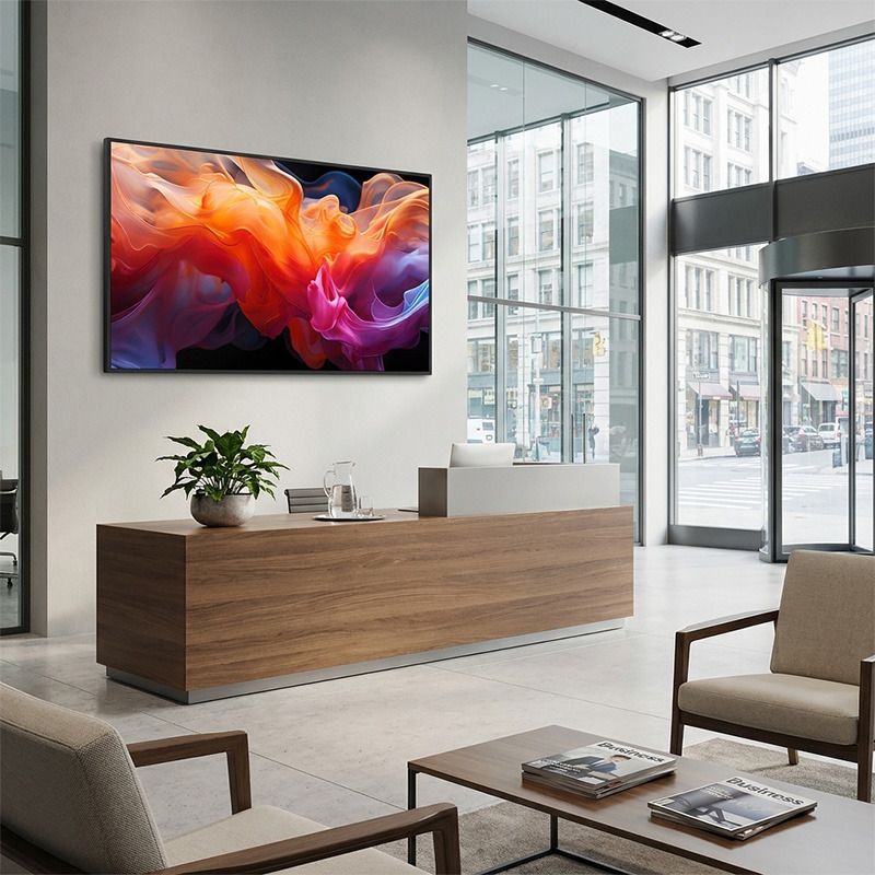 Sharp MultiSync E509 Pantalla Profesional 4K 50"