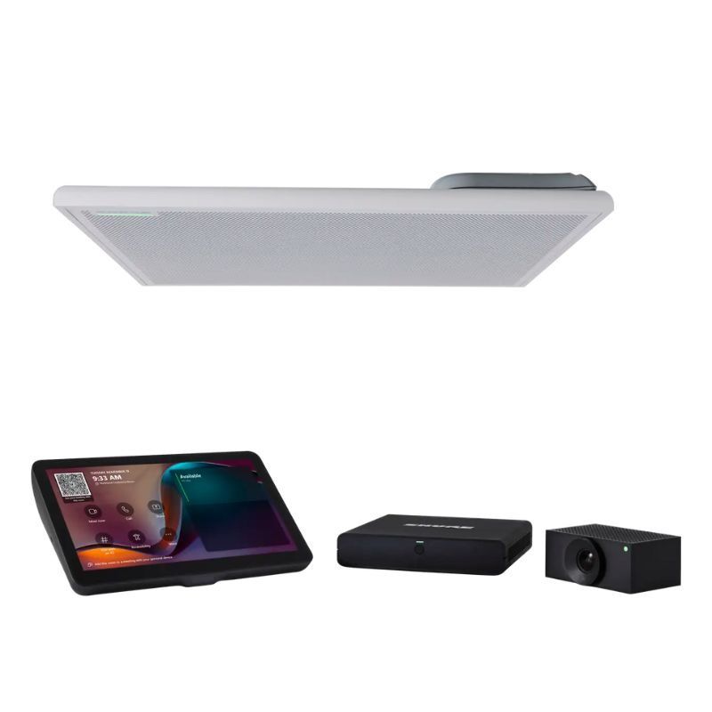 Shure IntelliMix Room Kit IMXRK50 Teams Rooms para salas medianas