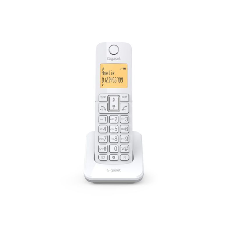 Gigaset Essential 300 Teléfono Inalámbrico DECT Blanco