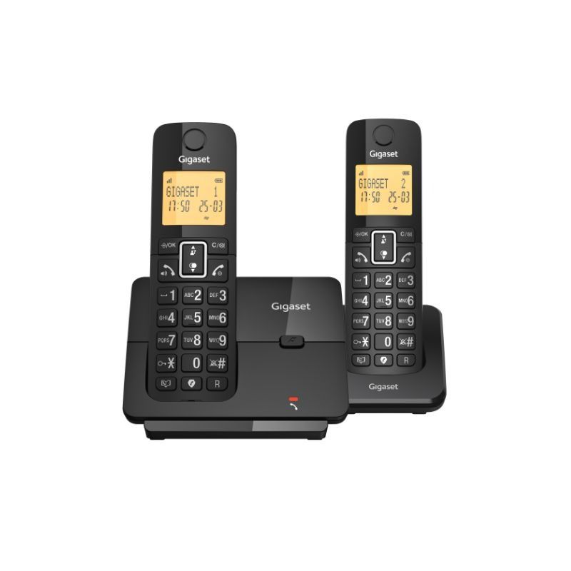Gigaset Essential 300 Duo Teléfono DECT 2 Terminales