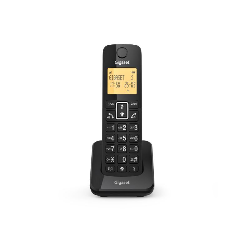 Gigaset Essential 300 Teléfono Inalámbrico DECT Negro