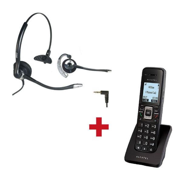 Panasonic TGP600 con auricular OD HC10