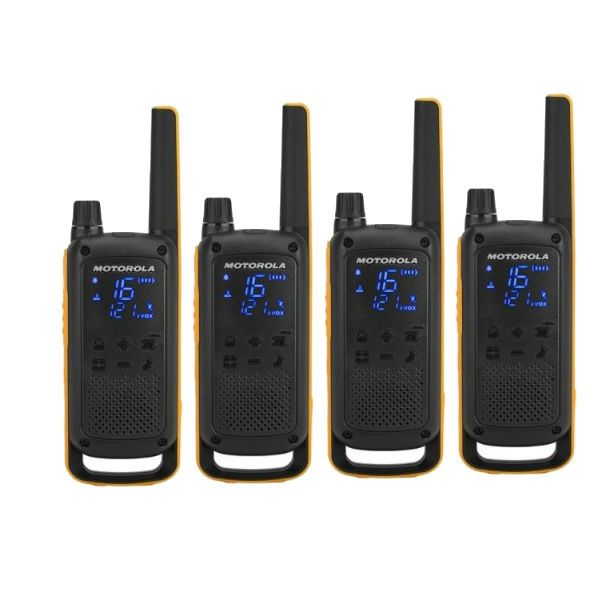 Pack cuarteto Motorola Talkabout T82 Extreme (2 pares)