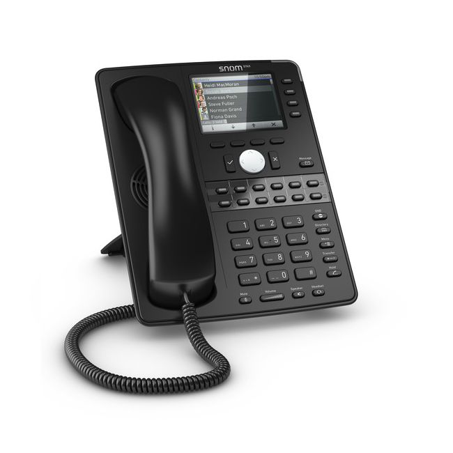 SNOM D765 VoIP teléfono de escritorio