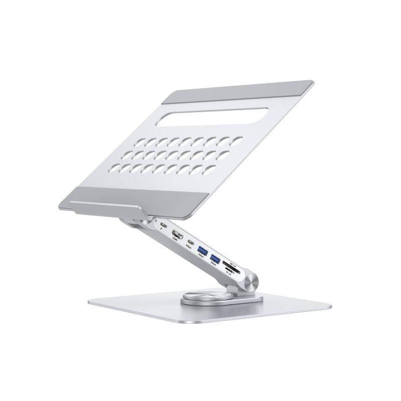Cleyver soporte para portátil HUB