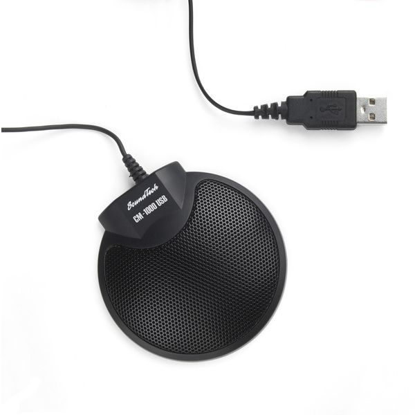 Soundtech CM-1000 USB - Micrófono USB de grabación