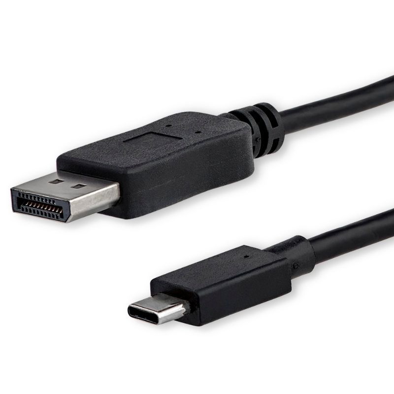 StarTech USB C a DisplayPort 1.2 Cable 4K 60Hz