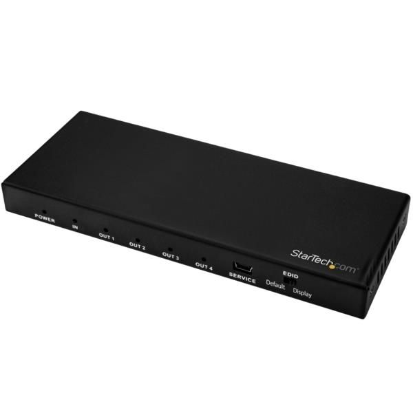 Splitter HDMI de 4 Puertos - 60Hz