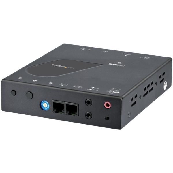 Receptor de HDMI por Ethernet para ST12MHDLAN2K con Soporte para Vídeo Wall - 1080p - Receptor para HDMI por Cat5 o Cat6