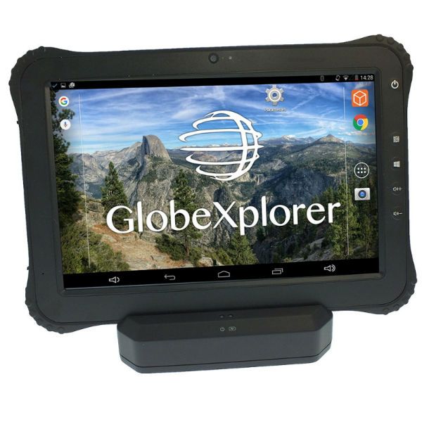 Base de sujeción para tablets Globe Xplorer